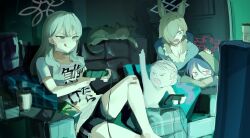 fubuki (blue archive) from blue archive