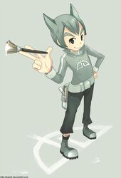 fella from deviantart by zaphk