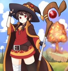 megumin from kono subarashii sekai ni shukufuku wo!