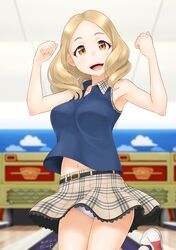school girl strikers fan art