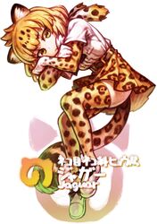 jaguar (kemono friends) from kemono friends by lain