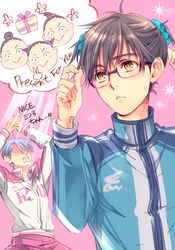 katsuki yuuri from yuri!!! on ice by etou kira