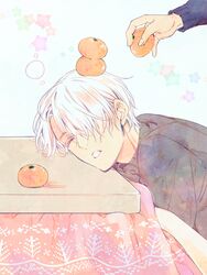 viktor nikiforov from yuri!!! on ice by etou kira