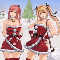 honoka (doa) from christmas