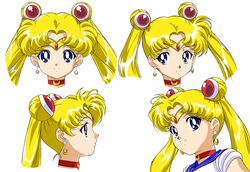 sailor moon from bishoujo senshi sailor moon by oku yukihide