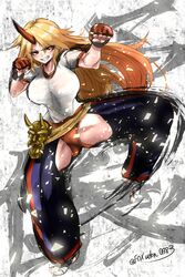 hoshiguma yuugi from touhou by fox udon