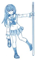 reizei mako from girls und panzer by bbb (friskuser)