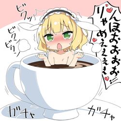 kirima sharo from gochuumon wa usagi desu ka? by peko