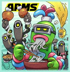 dna man (arms) from arms (game)