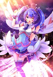 blue angel from yu-gi-oh! by umu (tin-chin)