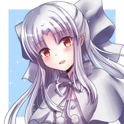 white len from tsukihime by tanaji