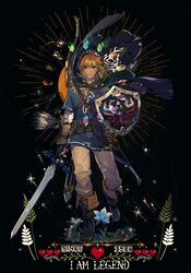 the legend of zelda fan art