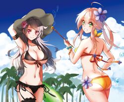 saffron (flower knight girl) from flower knight girl