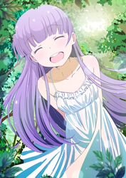 suzukaze aoba from new game!