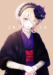 toujou kirumi from dangan ronpa by mizutama