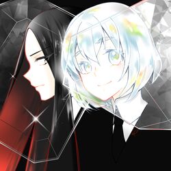 bort from houseki no kuni by shizaki asuka
