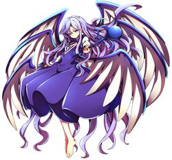 sariel from touhou by baba (baba seimaijo)