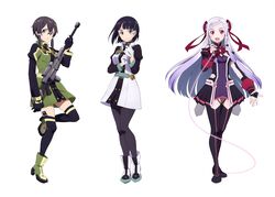 kirigaya suguha from sword art online