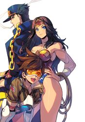 kuujou joutarou from dc comics by kotatsu (g-rough)