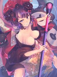 katsushika hokusai (fate/grand order) from fate/grand order by pakupaku choppu