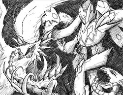 zygarde from knights in the nightmare