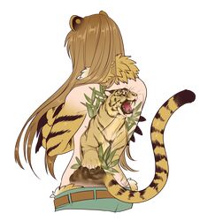 jinko (monster girl encyclopedia) from monster girl encyclopedia