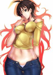 amaha masane from witchblade