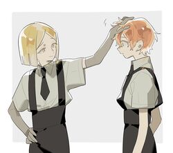 yellow diamond (houseki no kuni) from houseki no kuni by ahn
