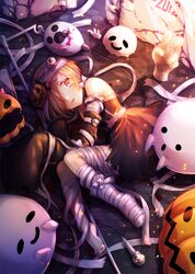 shirasaka koume from halloween by ruku (ruku 5050)