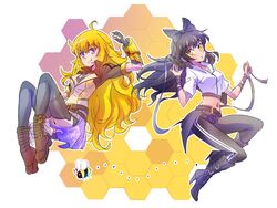 blake belladonna from rwby by iesupa
