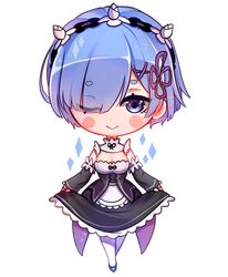 rem (re:zero) from re:zero kara hajimeru isekai seikatsu by heikky