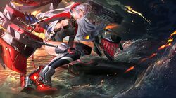 prinz eugen (azur lane) from azur lane by lalil-le