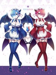 ram (re:zero) from re:zero kara hajimeru isekai seikatsu by tora (tora factory)