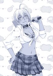 mito ikumi from shokugeki no souma by techsupportdog