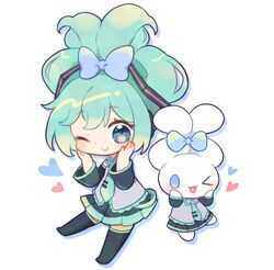 cinnamiku from sanrio by kuo