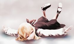 rumia from touhou by fuonon