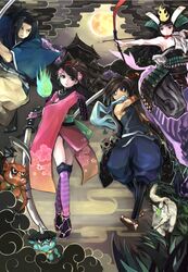 izuna jinkuro from oboro muramasa by ichiba youichi