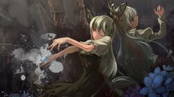 ex-keine from touhou by shimadoriru
