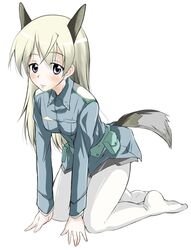 eila ilmatar juutilainen from strike witches by narusawa kei