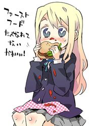 kotobuki tsumugi from k-on! by kuma jet