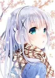 kafuu chino from gochuumon wa usagi desu ka? by xia xiang (ozicha)