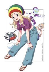 jaco (ginga patrol jaco) from ginga patrol jaco by mappy (manhole opener)
