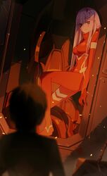 zero two (darling in the franxx) from darling in the franxx by forte