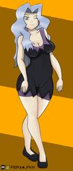 karin (pokemon) from pokemon