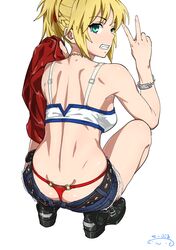 mordred (fate) from fate/apocrypha by suna