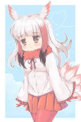 japanese crested ibis (kemono friends) from kemono friends by foreign blue