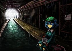 kawashiro nitori from touhou