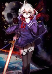 mysterious heroine x (alter) from fate/grand order