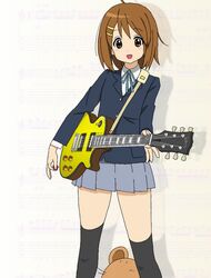 hirasawa yui from k-on! by henkuma