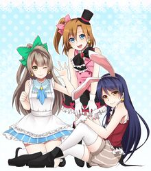 minami kotori from love live! by hyou haku